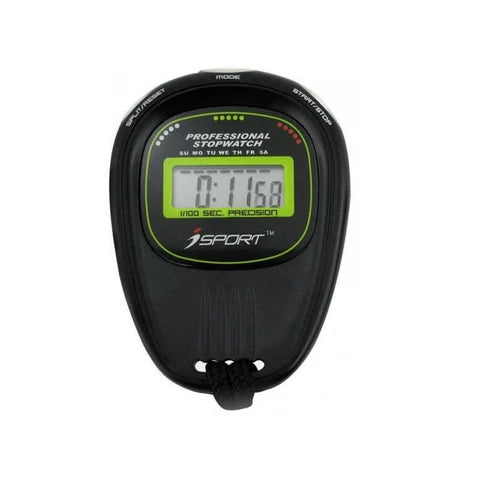Volkano Track series Stopwatch - Black