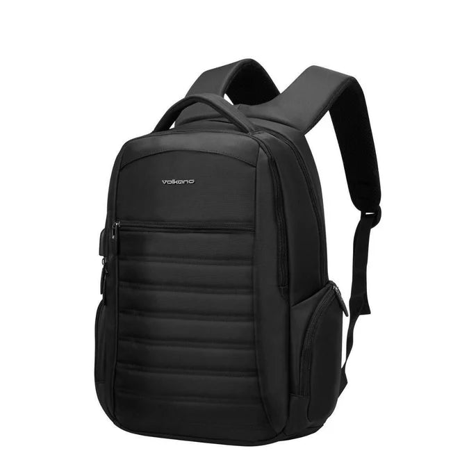 Volkano Boston 15.6" Laptop Backpack Black