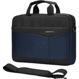 Volkano Seismic 15.6" Laptop Shoulder Bag Blk/Nvy