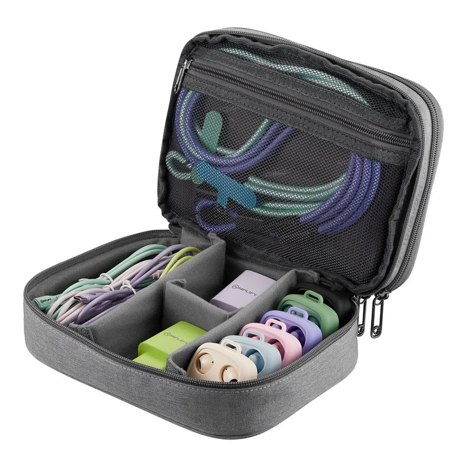 Volkano Cable Organiser Large Grey