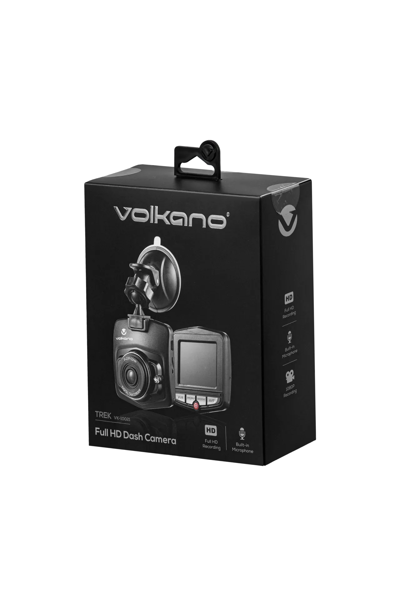 Volkano Trek series Dash Camera