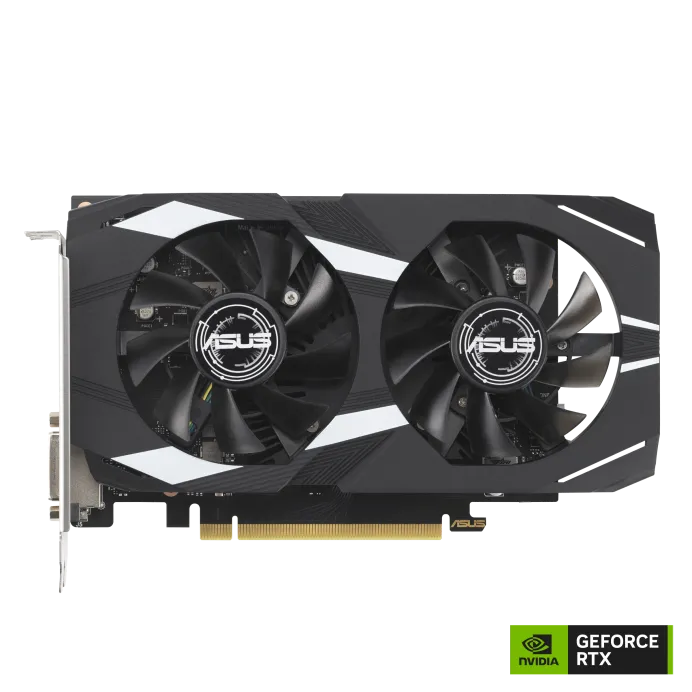 Asus Dual GerForce RTX 3050 OC Edition 6GB GDDR6 Graphic Card-0