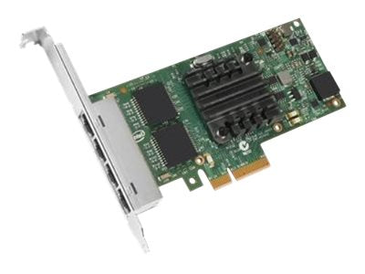Dell Intel Ethernet I350 QP 1Gb Server Adapter/ Low Profile/CusKit-0