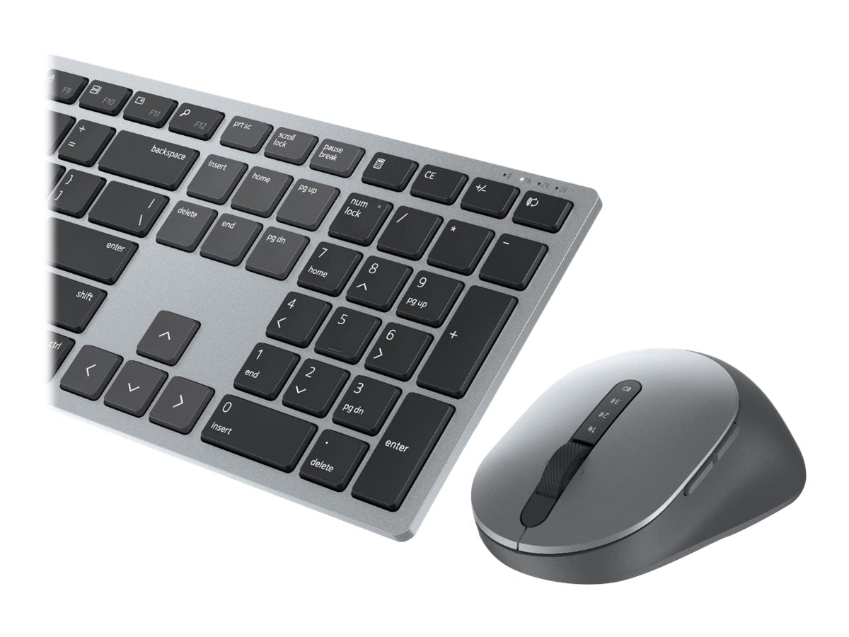 Dell Premier Multi-Device Wireless Keyboard and Mouse - KM7321W - US International (QWERTY)