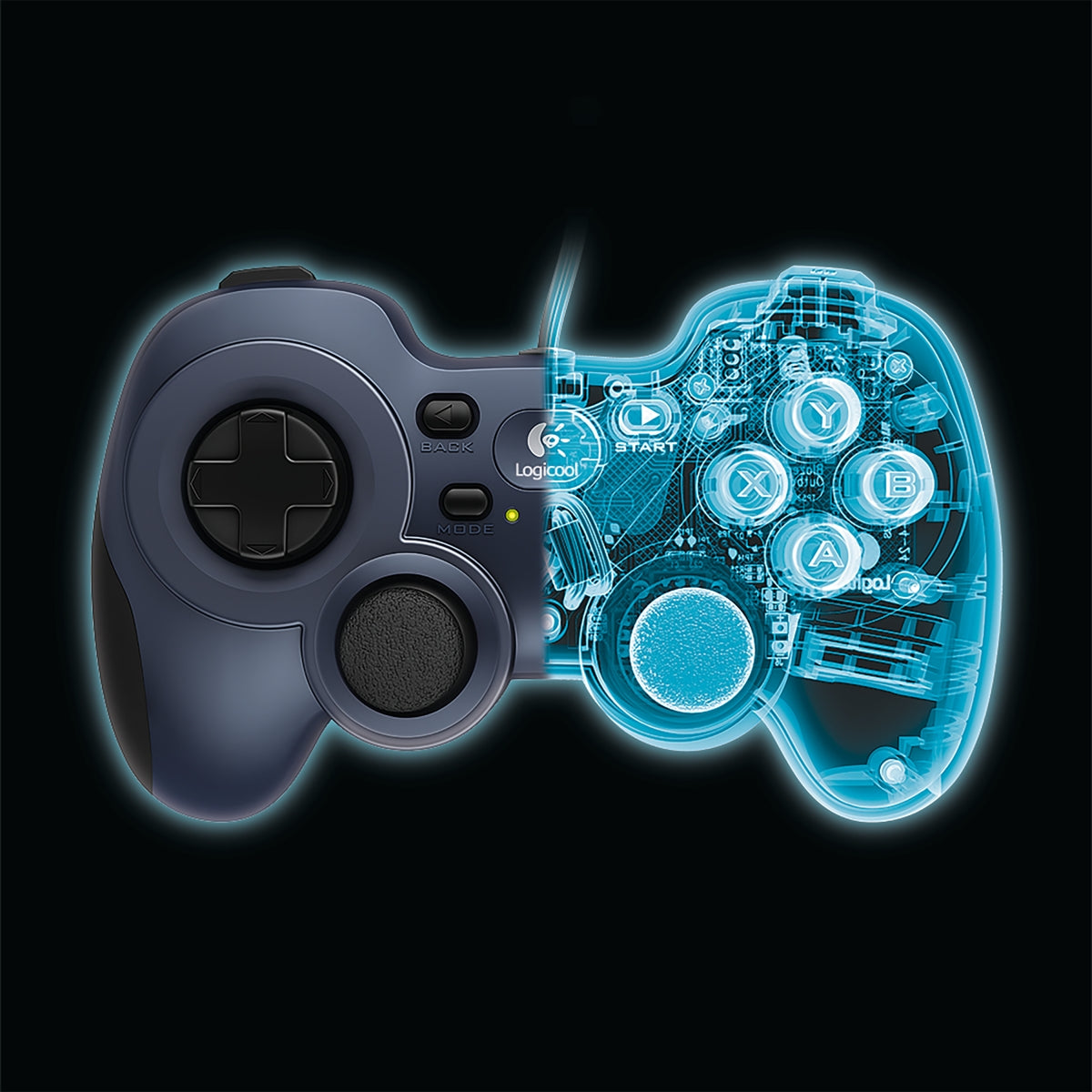 Logitech® Gamepad F310 - USB - XID REFRESH-0