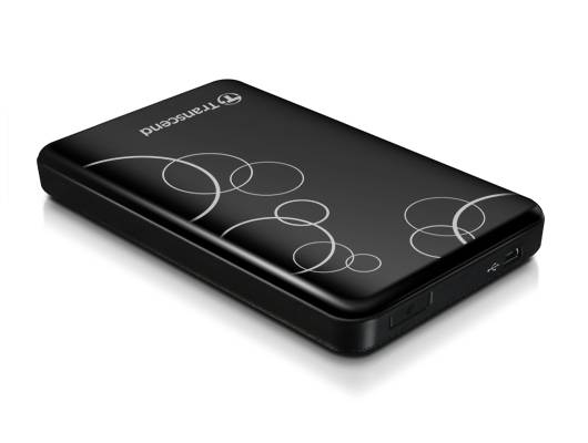 TRANSCEND 1TB 25A3 USB3.1 2.5'' USB HDD - BLACK