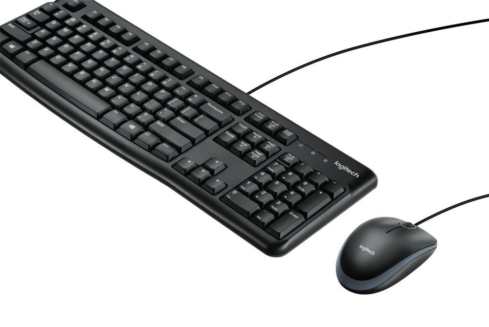 Logitech MK120 Desktop Combo