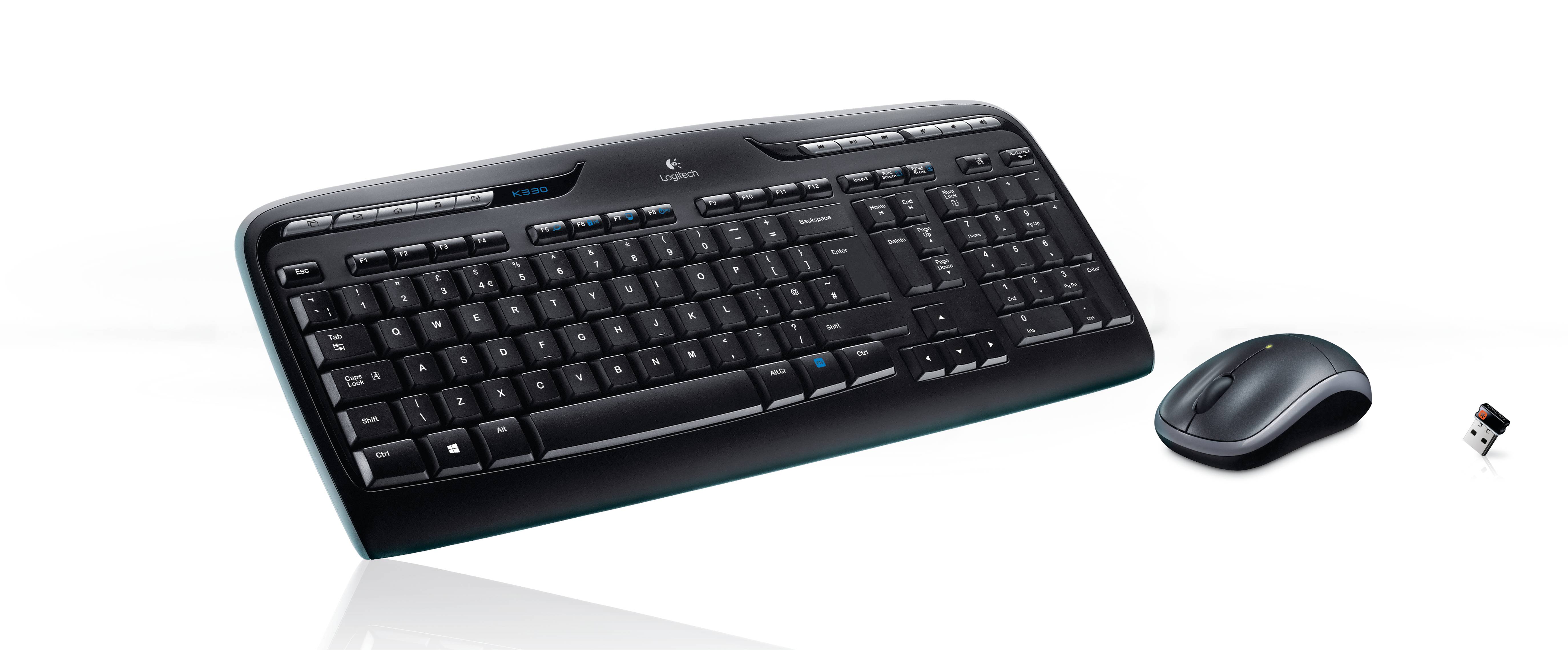 Logitech MK330 Wireless Desktop Keyboard & Mouse