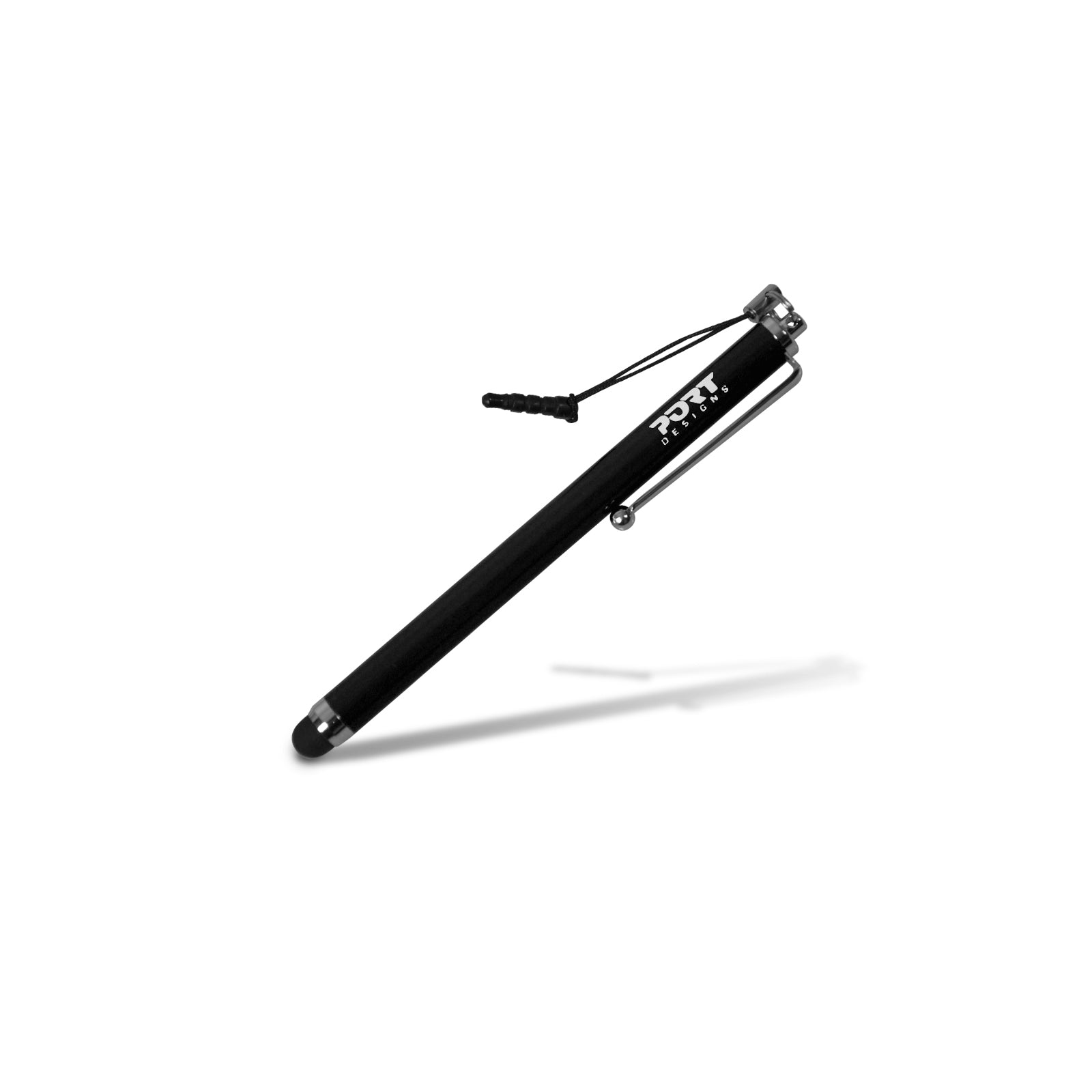PORT STYLUS - 40CM CABLE - BLACK-0