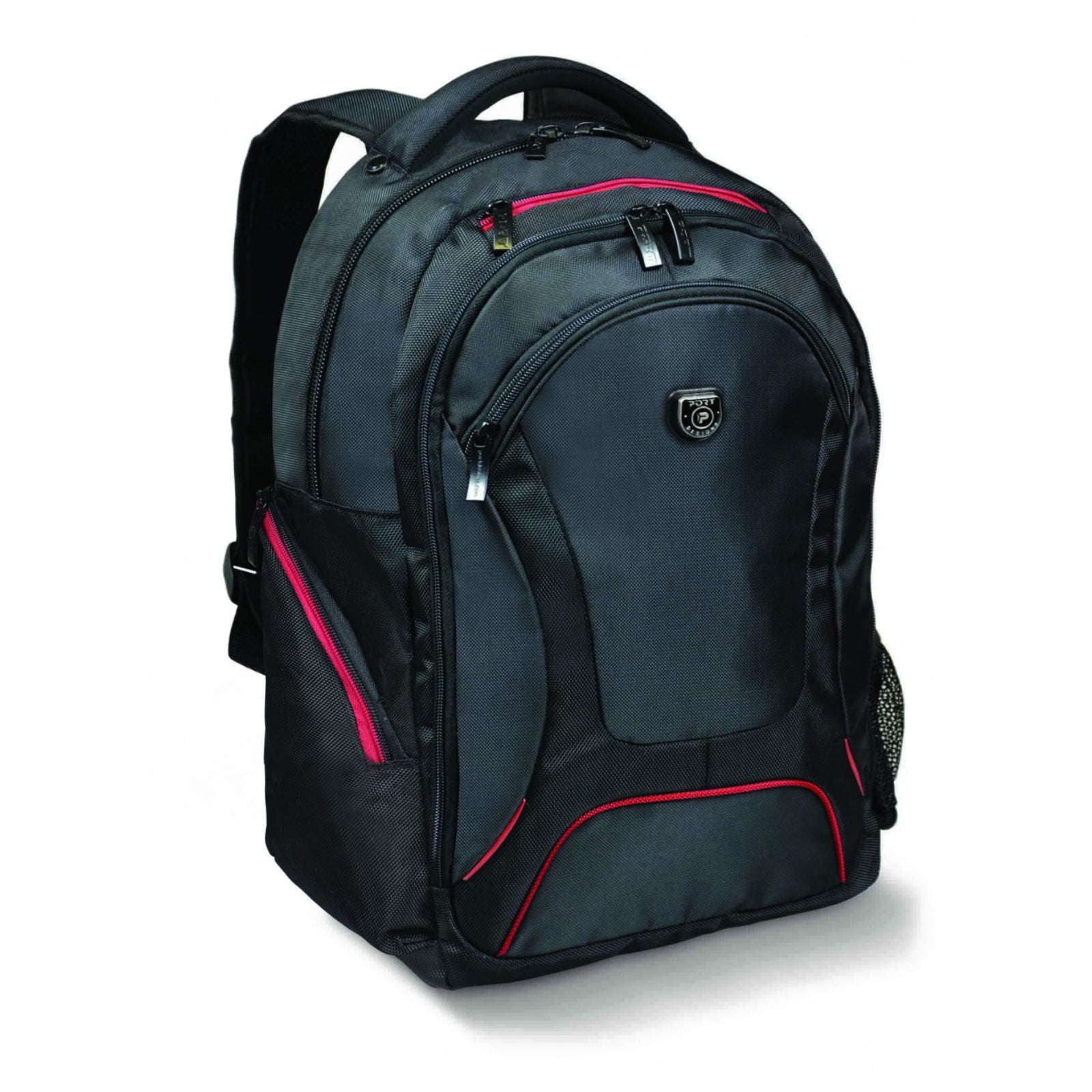 PORT COURCHEVEL - BACKPACK - 15.6 INCH - BLACK-0
