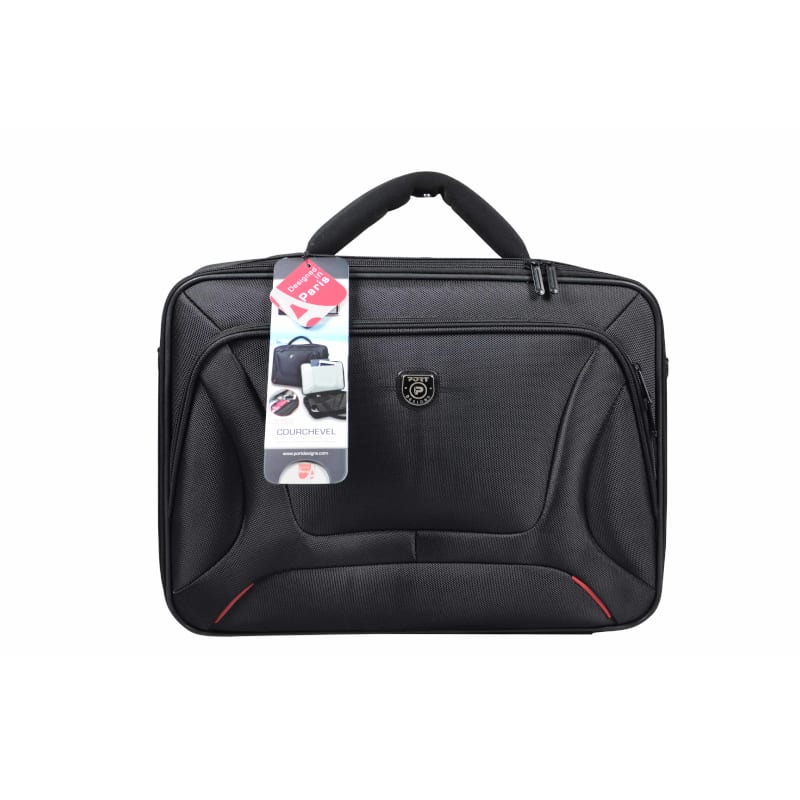 Port Designs COURCHEVEL 17.3 Clamshell Case Black - Platinum Selection