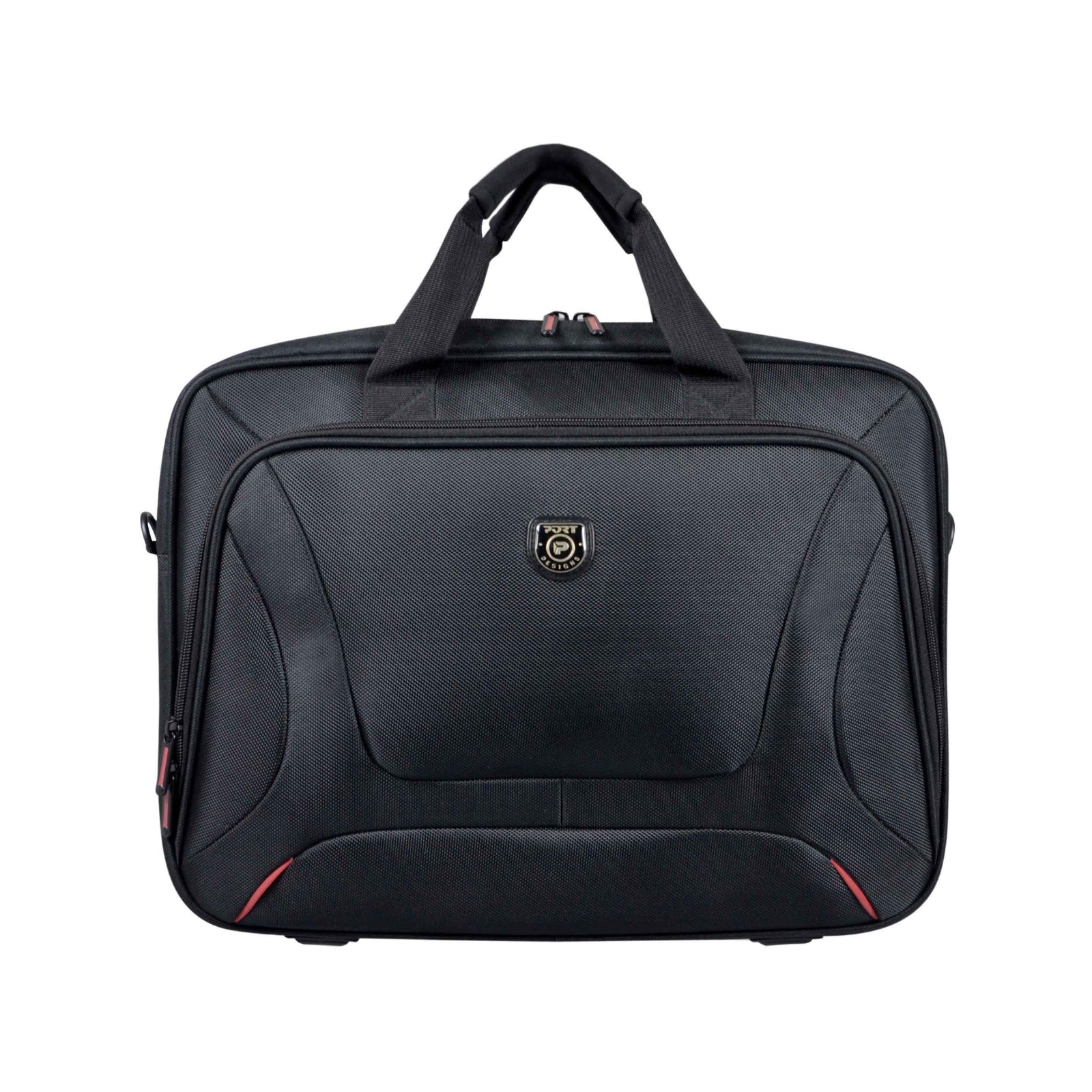PORT COURCHEVEL - TOPLOADER - 15.6 INCH - BLACK