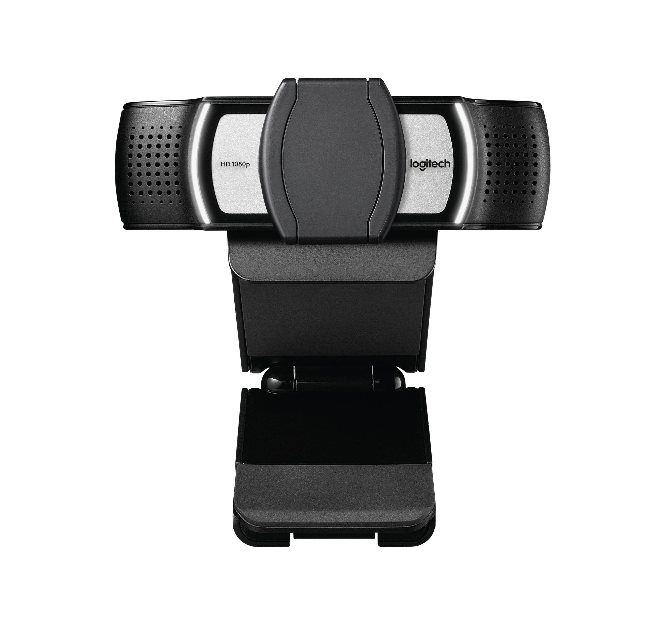 Logitech VC Webcam C930e HD Up to 15 MP photo full HD 1080p Video Liquid Crystal Tec Carl Zeiss optics Built in mic