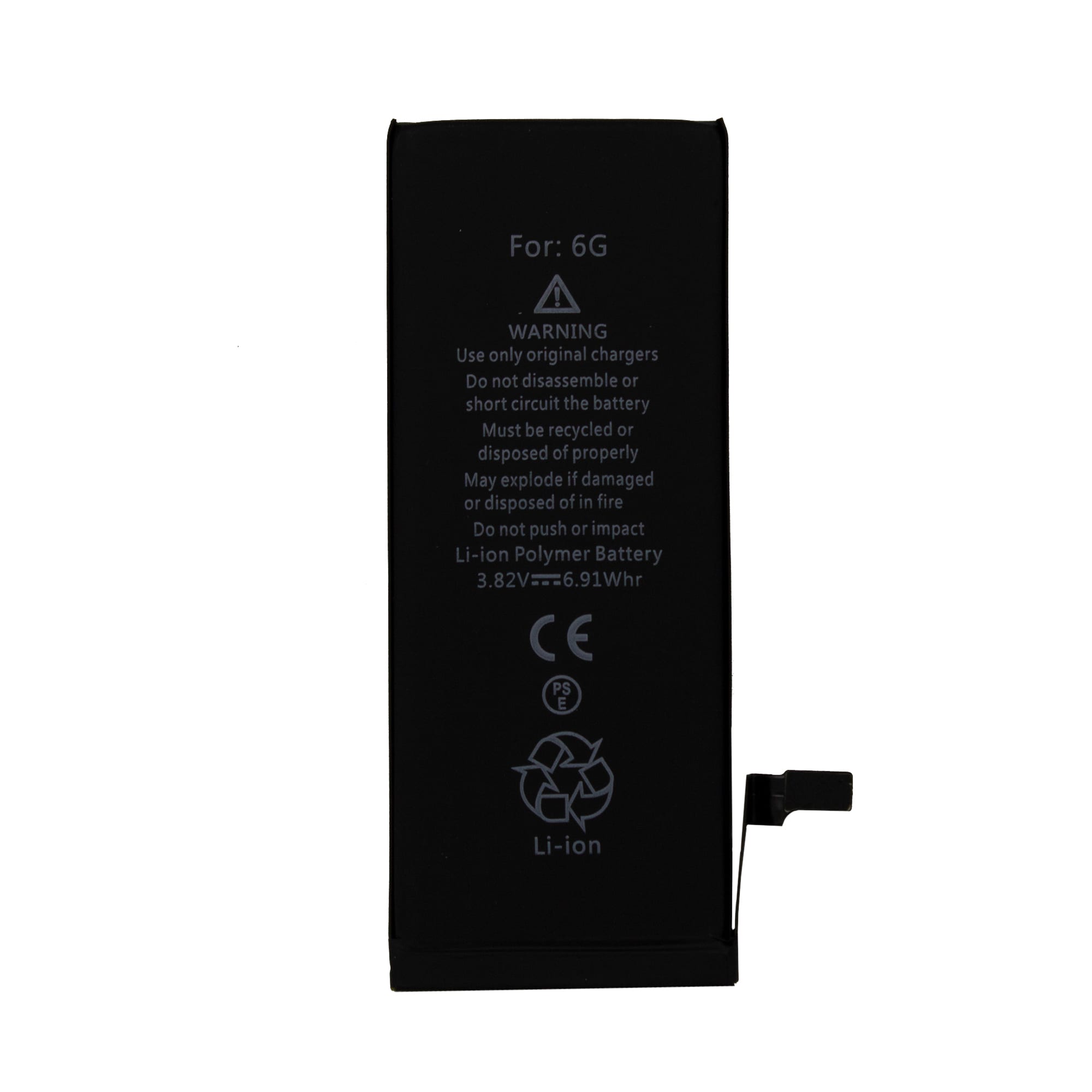 Iphone 6G Replacement Battery - Platinum Selection