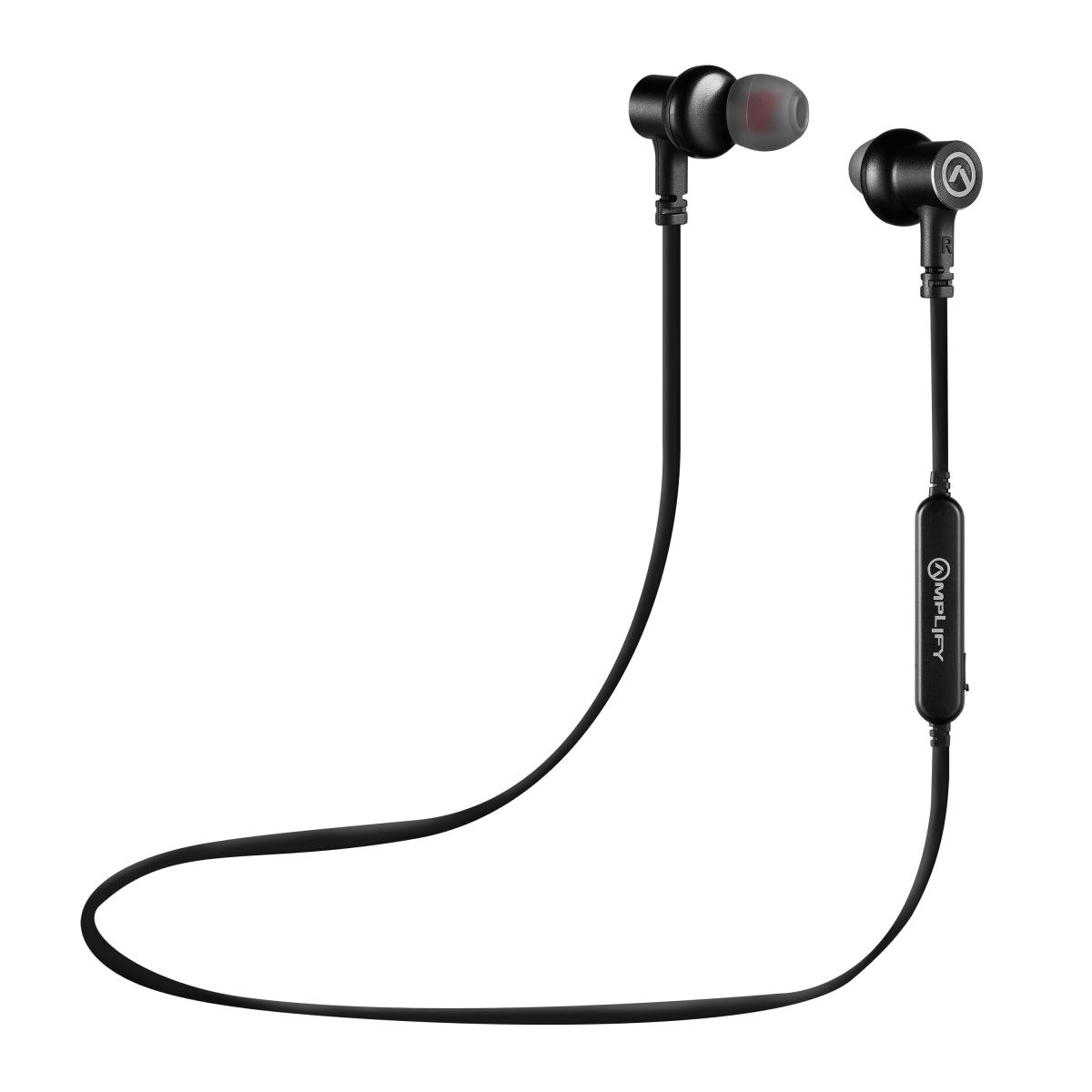 Amplify Blues 2.0 Bluetooth Earphones - Solid Black-0