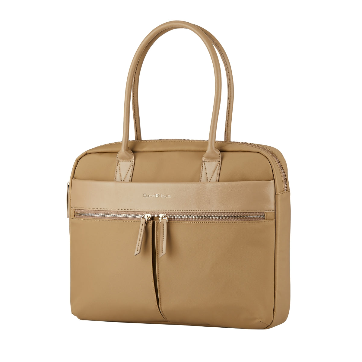 SupaNova Sienna 14.1' Ladies Laptop Bag Tan-0