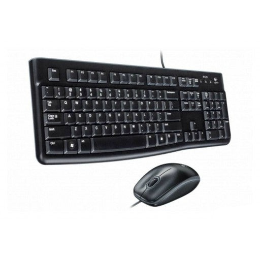 Logitech MK120 USB Keyboard & Mouse