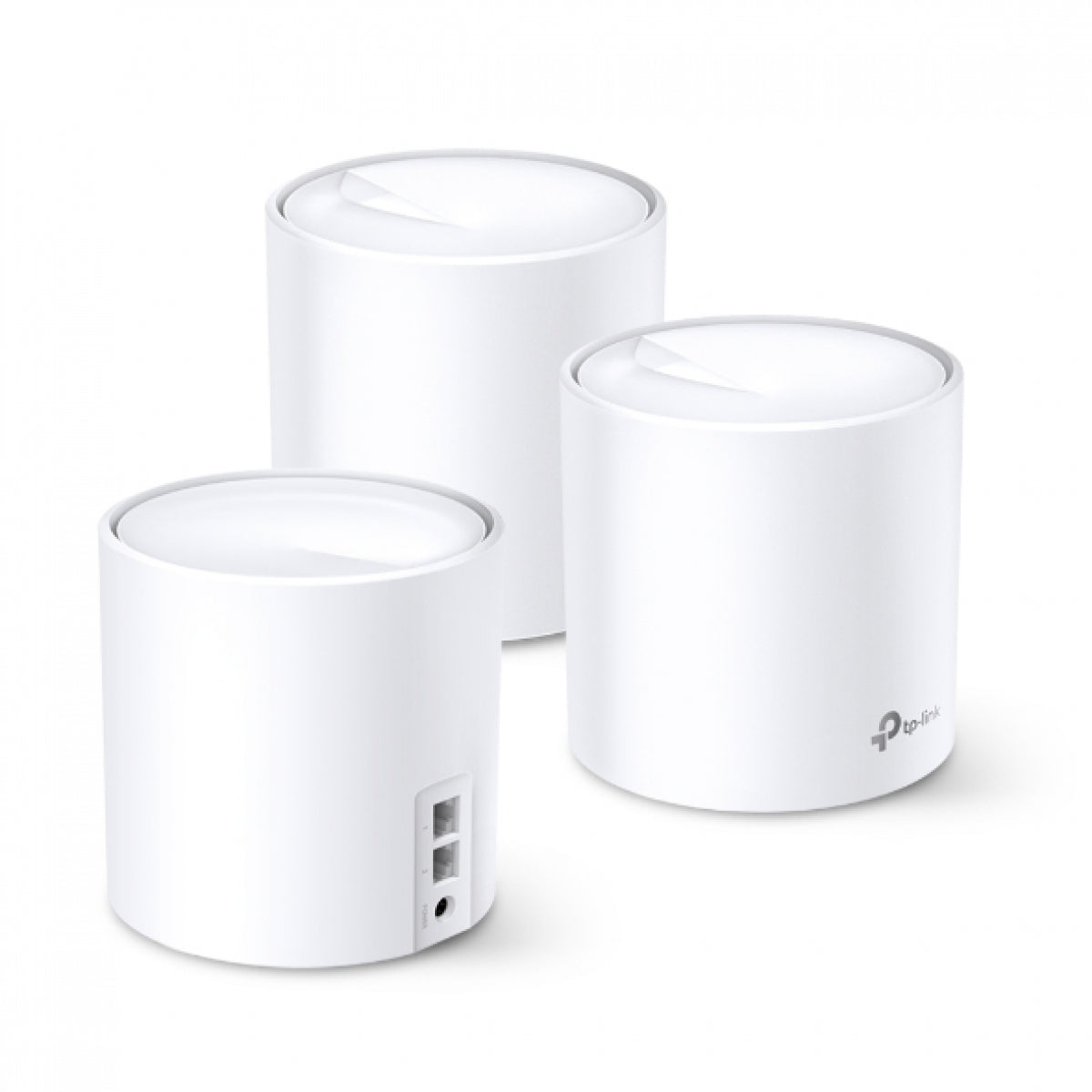 TP-Link Deco AX3000(3-Pack) Whole-Home Mesh Wi-Fi 6 System(Tri-Band)-0