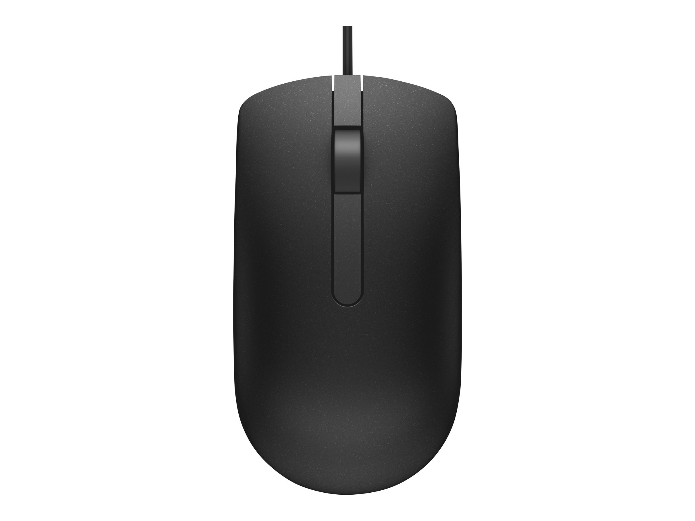 Dell Optical Mouse-MS116 - Black