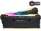CORSAIR Vengeance RGB Pro (AMD Ryzen Ready) 16GB (2 x 8GB) 288-Pin DDR4 3200 (PC4 25600) Desktop Memory Model CMW16GX4M2Z3200C16