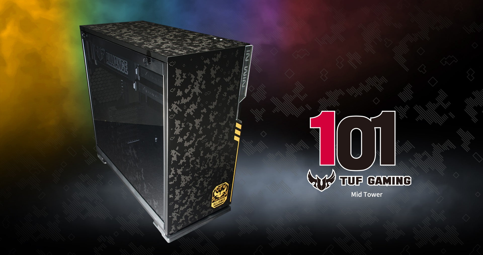 Inwin 101 Asus Tuf Edition RGB