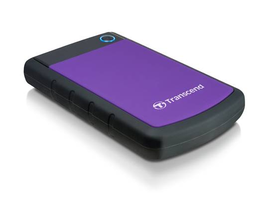 TRANSCEND 2TB USB3.1 RUGGED 2.5'' HDD - PURPLE
