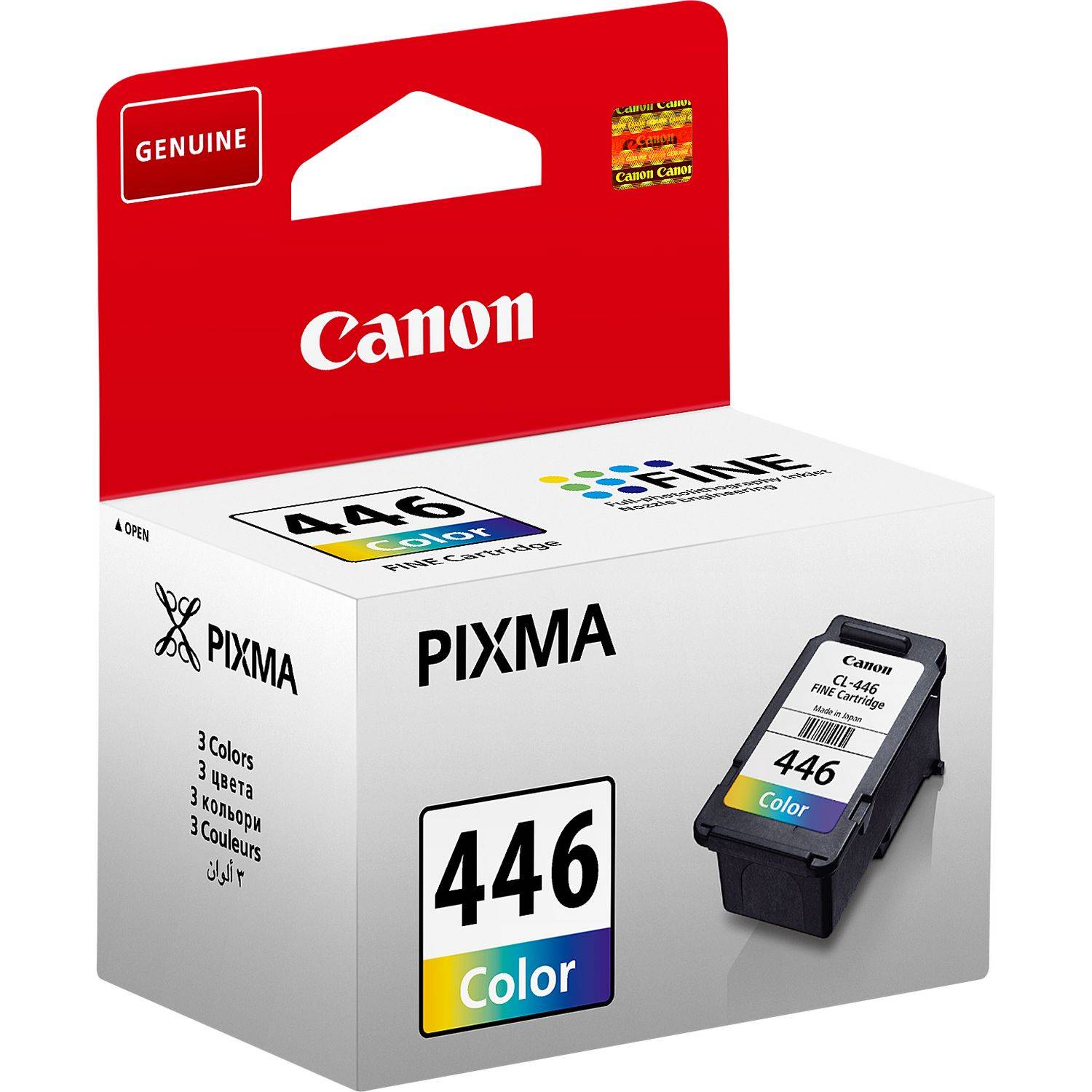 Canon cl-446 color 180p