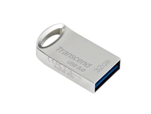 TRANSCEND 32GB JETFLASH 710 USB 3.0 - SILVER