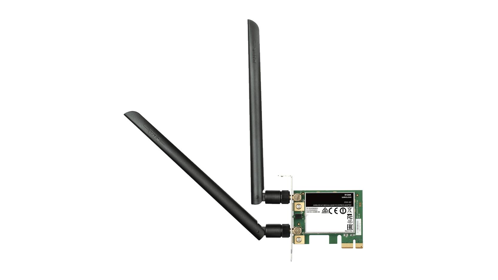 D-Link Wireless AC1200 Dual Band PCI Express Adapter