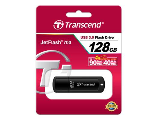 TRANSCEND 128GB USB3.1 JETFLASH 700