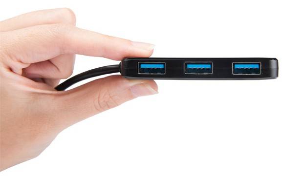 TRANSCEND 4 PORT USB3.0 HUB