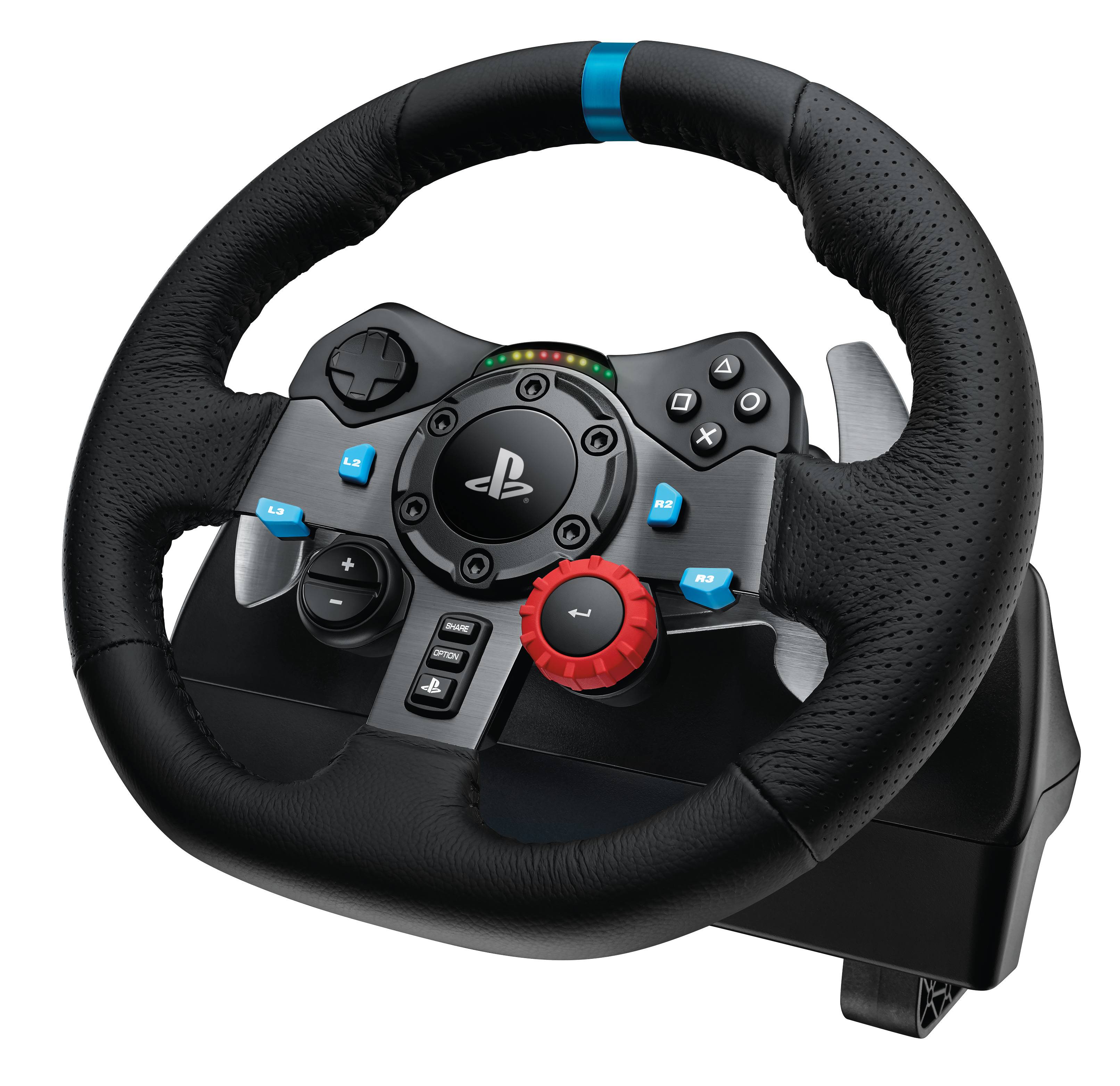 Logitech G29 Driving Force Racing Wheel (PS5, PS4, PS3 & PC)