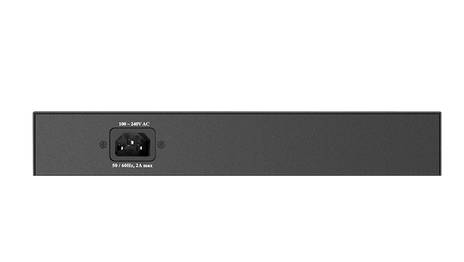 D-Link 8-Ports 10/100/1000Mbps Unmanaged Gigabit Switch (Metal Case; 8 x POE ports)