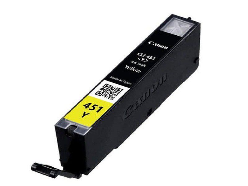 Canon Cartridge CLI-451XL Y