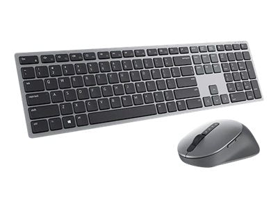 Dell Premier Multi-Device Wireless Keyboard and Mouse - KM7321W - US International (QWERTY)