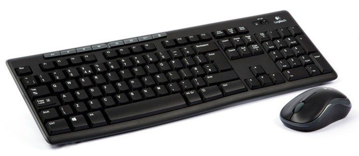 Logitech MK270 Wireless Desktop Combo