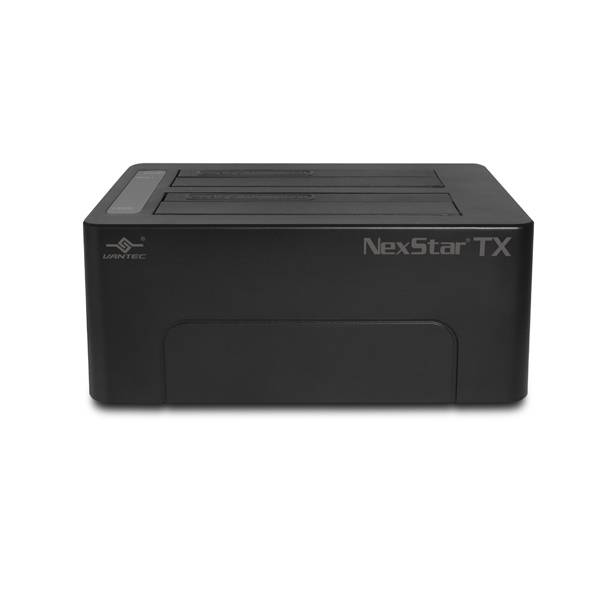 Vantec 3.5-inch USB 3.0 Hard Drive Dock for 2X 2.5''/3.5'' SATA 6 Gbps Hard Drive