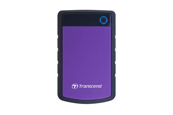 TRANSCEND STOREJET 2.5'' 4TB 25H3 USB 3.1 HDD - PURPLE