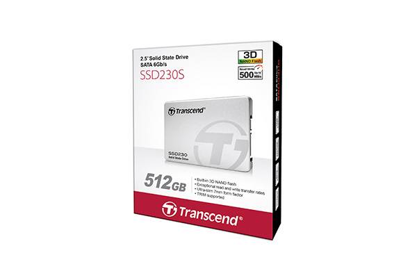 Transcend SSD230 Series 2.5" SSD - 512GB