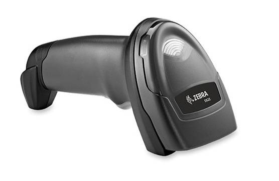 Zebra DS2208 Handheld 2D Imager; Black w/stand USB Kit