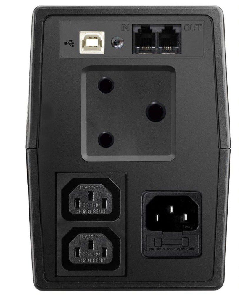 RCT 650VA Line Interactive UPS