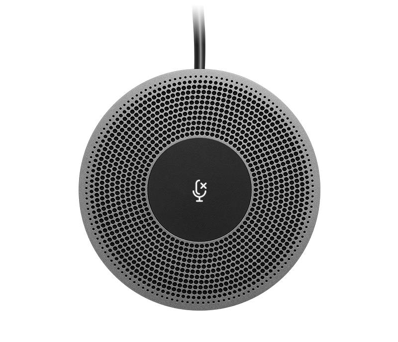Logitech VC Expansion Microphones for use with Meetup 2-Year Limited Hardware Warranty
