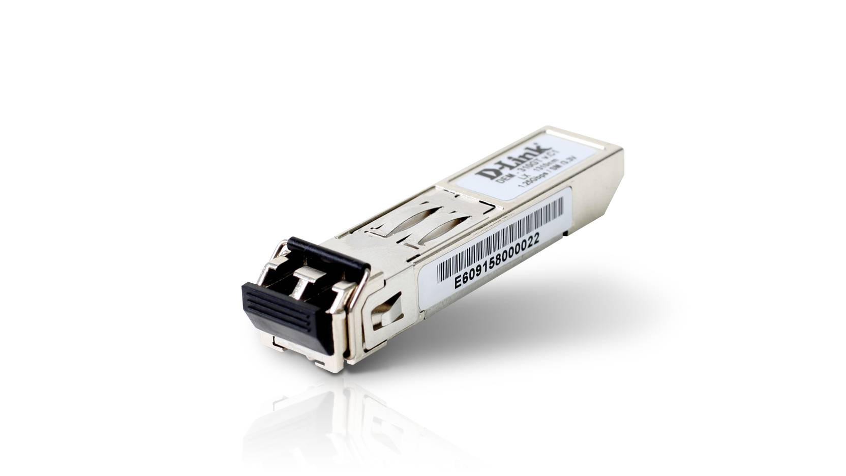 D-LINK 1 PORT MINI GBIC FIBER TRANSCEIVER SINGLE MODE
