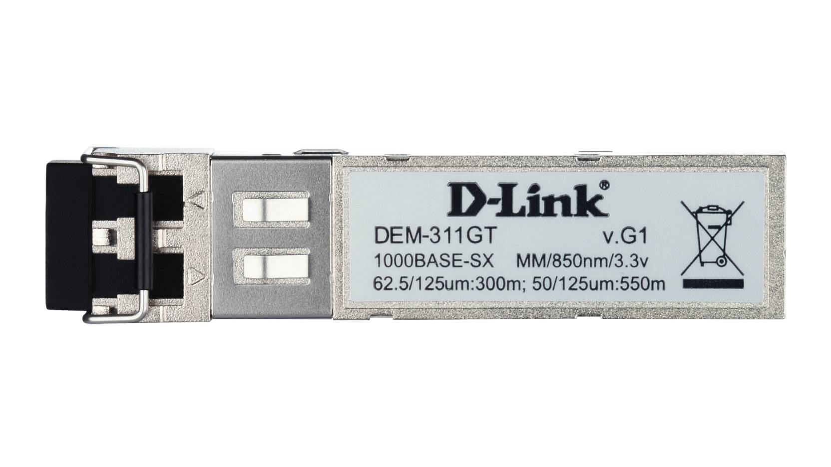 D-LINK 1 PORT GBIC SX MULTI-MODE FIBER MODULE 550M