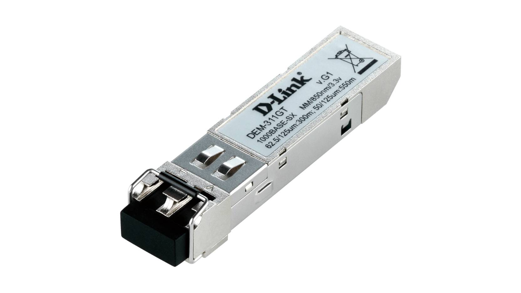 D-LINK 1 PORT GBIC SX MULTI-MODE FIBER MODULE 550M