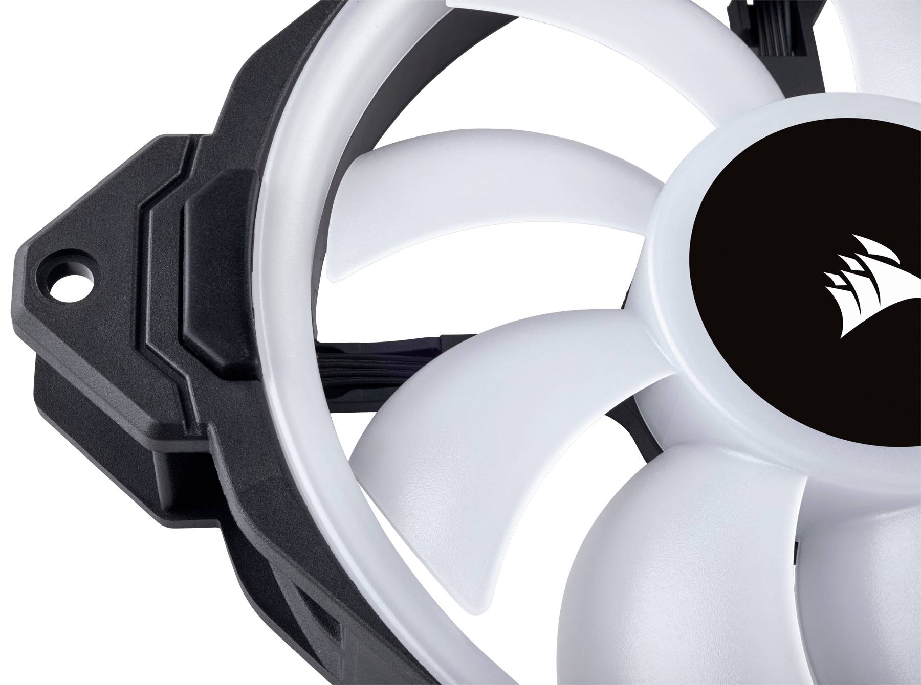 Corsair LL140 RGB 140mm Dual Light Loop RGB LED PWM Fan — 2 Fan Pack