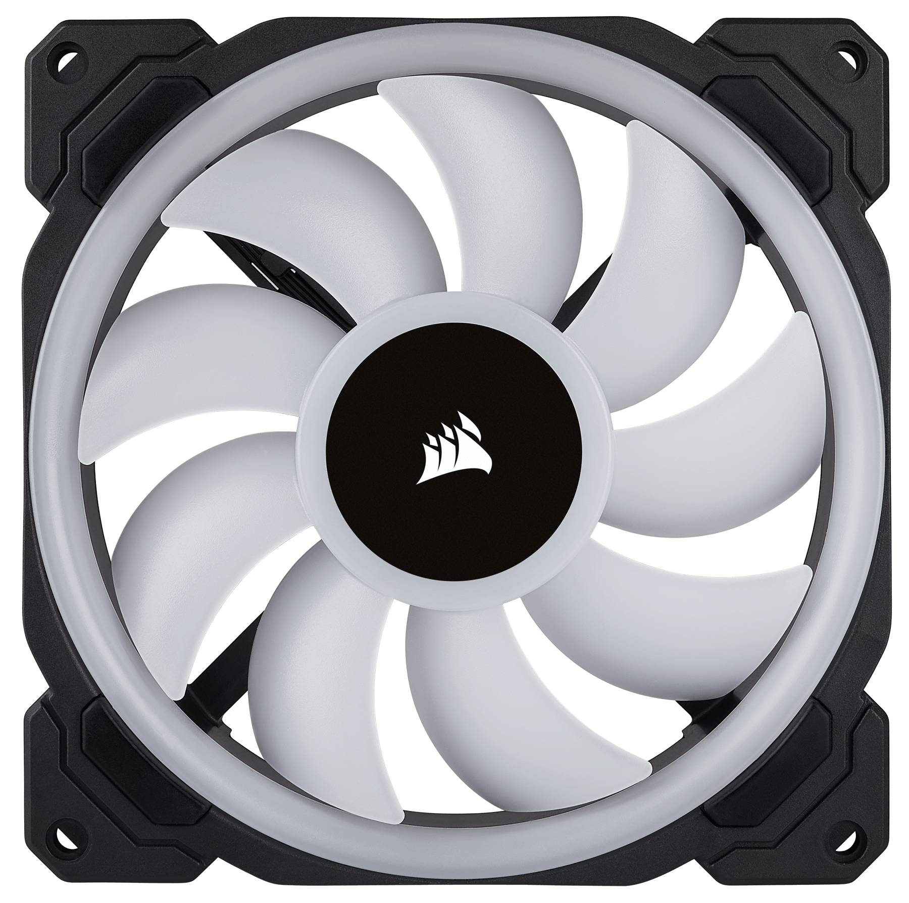 Corsair LL140 RGB 140mm Dual Light Loop RGB LED PWM Fan — 2 Fan Pack