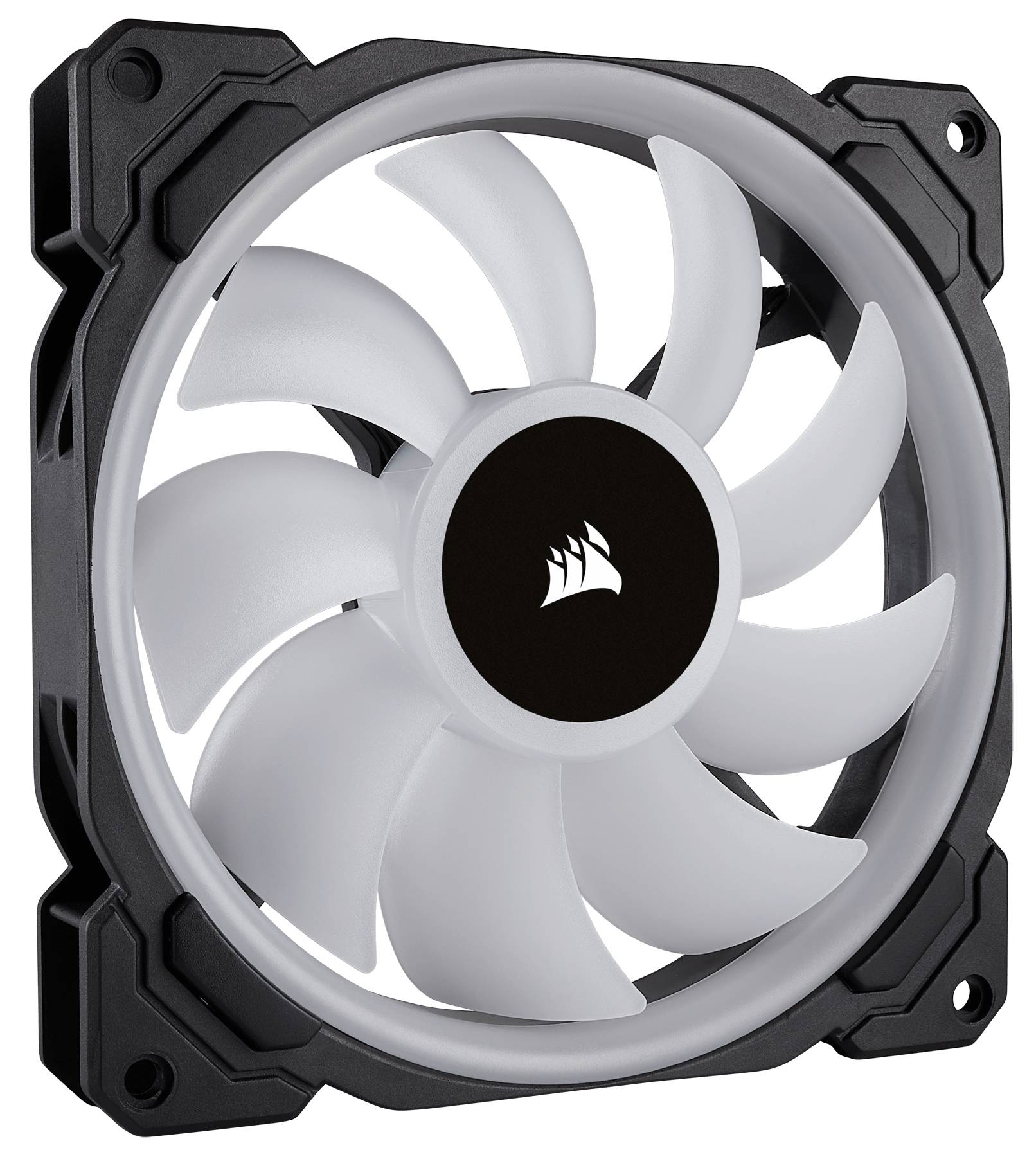 Corsair LL140 RGB 140mm Dual Light Loop RGB LED PWM Fan — 2 Fan Pack