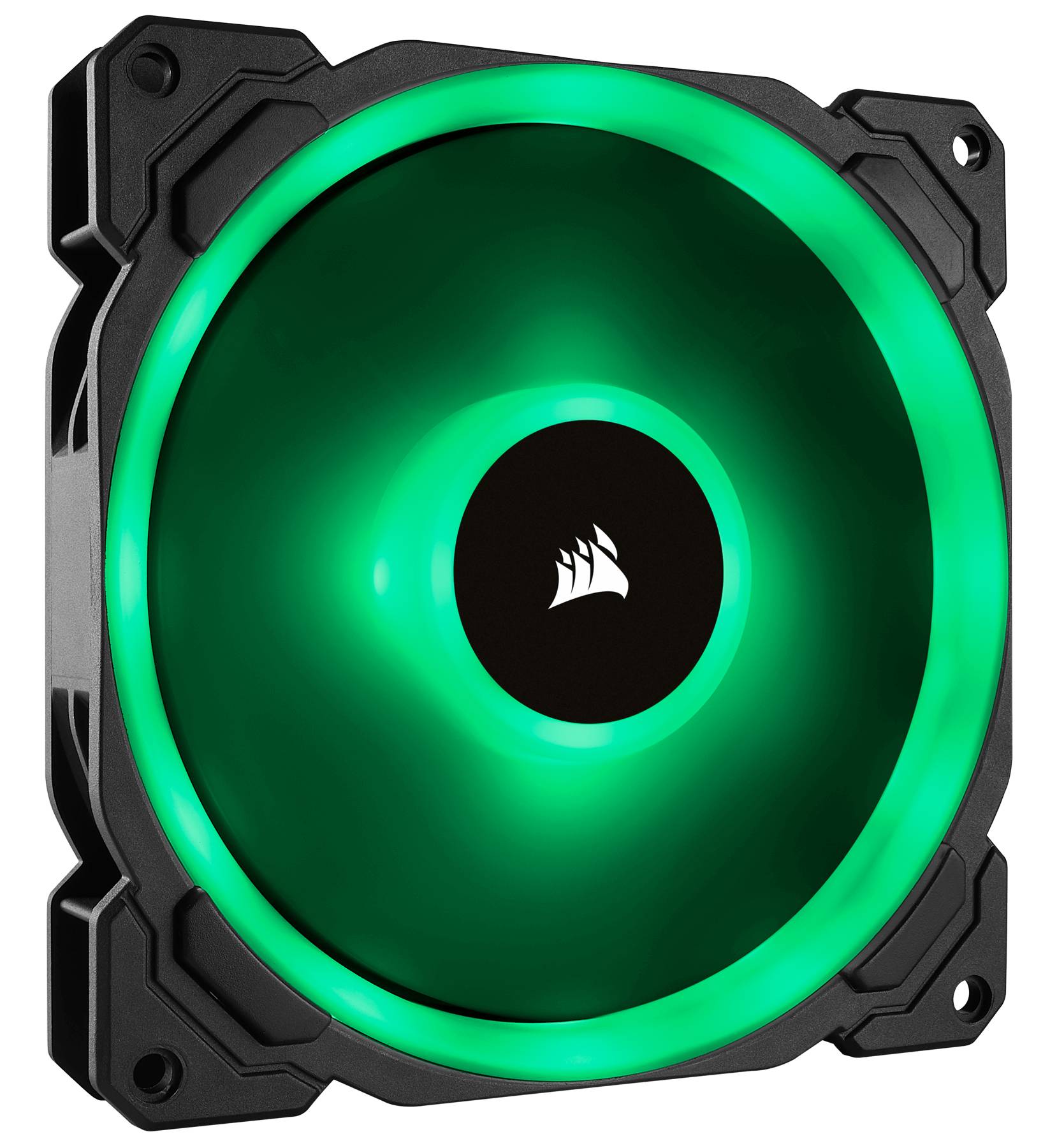 Corsair LL140 RGB 140mm Dual Light Loop RGB LED PWM Fan — 2 Fan Pack