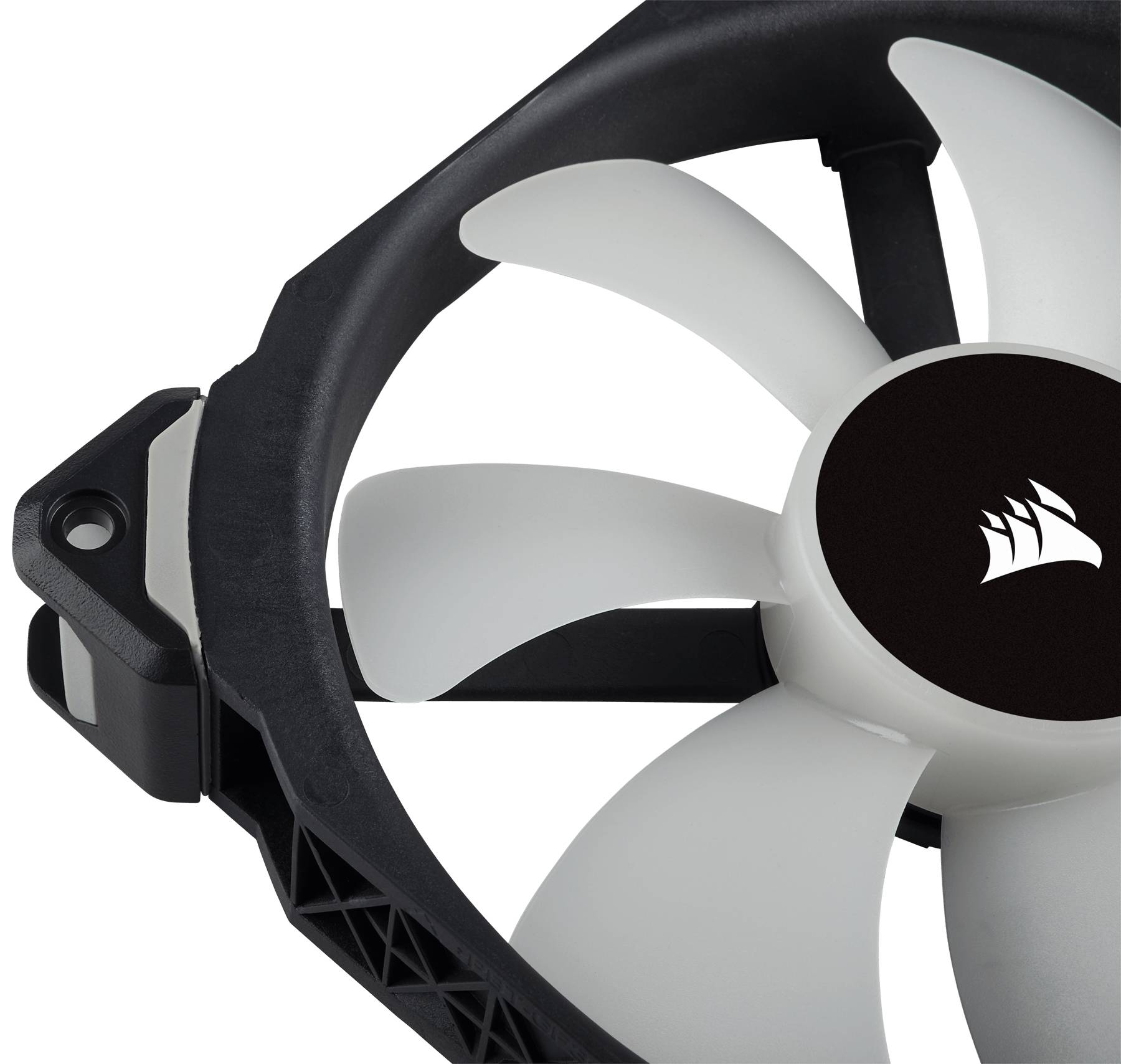 Corsair ML140 PRO RGB LED 140MM PWM Premium Magnetic Levitation Fan - Twin Fan Pack with Lighting Node PRO